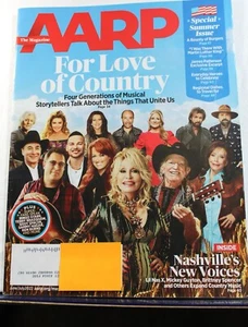 AARP Magazine (June July 2022) Summer Country Music Special with all the Stars - Picture 1 of 4