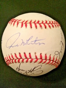 Minnesota Twins '98 Multi Signed Baseball Radke, Coomer, Lawton, Rodriguez +++ - Picture 1 of 7
