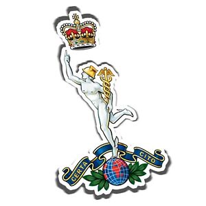 THE ROYAL CORPS OF SIGNALS STICKER - BRITISH ARMY - SIGS