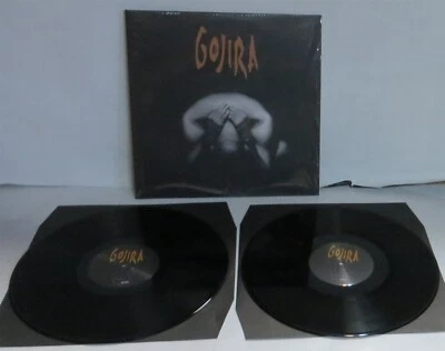 Gojira Terra Incognita Black Vinyl LP Record new Listenable - Image 1 of 2