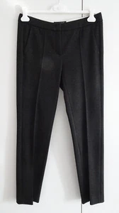 Luisa Cerano Tapered Pants Stoffhose Nadelstreifen Dunkelgrau Gr. 38 wie NEU! - Bild 1 von 5