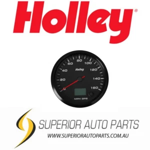 Holley ANALOG STYLE SPEEDOMETER 26-610 - Picture 1 of 5