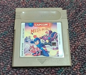 Mega Man 4 IV (Gameboy) GB (100% Authentic) Tested &Works Well! Ships Immediatly - Picture 1 of 10
