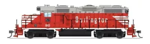 BWL #4270 Broadway scala HO limitata ~ CB&Q ~ GP20 #910 ~ suono Paragon4 DC/DCC - Foto 1 di 3