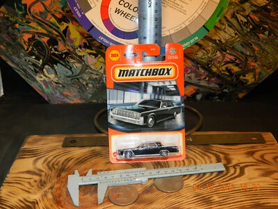 2024 Matchbox - 1964 Lincoln Continental - Mattel - 21/100 - роскошный литой седан - Изображение 1 из 4