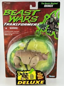 TRANSFORMERS BEAST WARS HERO MAXIMAL 'RHINOX' 1995 HASBRO - Picture 1 of 4
