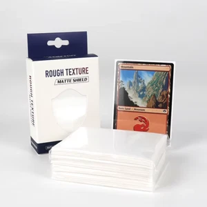 Magic Pokemon One Piece Matte White Card Protector Standard Size Sleeves 100 ct. - Picture 1 of 1