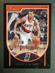 2007-08 Bowman Basketball #107 Brandon Roy Portland Trail Blazers Nice! - Picture 1 of 6