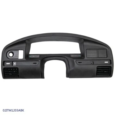 INSTRUMENT CLUSTER DASH PANEL BEZEL COVER FIT FOR 1994-1997 FORD F150 F250 F350 - Image 1 of 4
