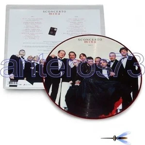 MINA "SCONCERTO" LP PICTURE DISC NUMERATO - NEW 2010 - Bild 1 von 1
