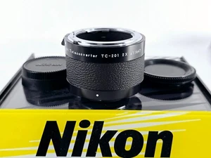 🌸[MINT] Nikon Teleconverter TC-201 2x MF Lens for Ai-s Ais F Mount From JAPAN - Picture 1 of 20