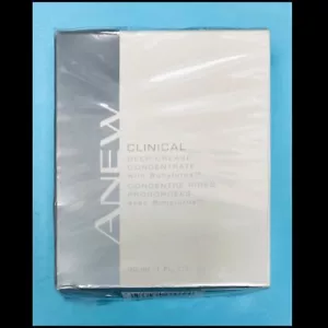 Avon ANEW CLINICAL DEEP CREASE Concentrate with Bo-Hyaluronic 1 oz NOS SEALED - Picture 1 of 8