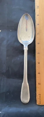 1 Hamilton aka Gramercy By TIFFANY STERLING SILVER SERVING  SPOON   9  " - Image 1 of 2