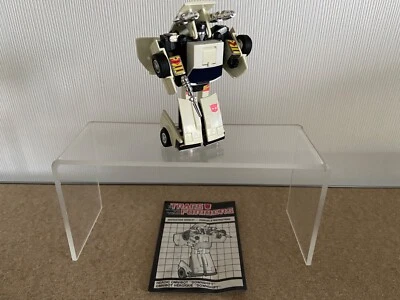 Transformers G1 1985 Downshift complete figure mail away canadian Hasbro - Image 1 of 4