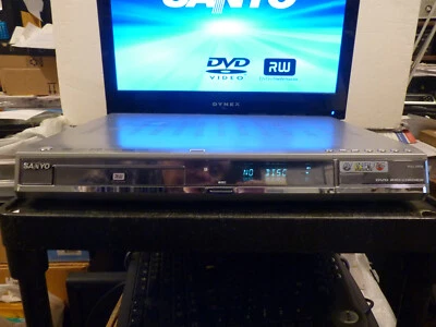 Sanyo DRW-500 DVD Recorder Serial #N4337264A - Image 1 of 4