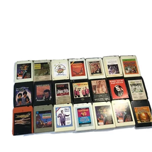 8-Track Tapes R&B, Classical, Rock, Soundtrack, Country - U PICK - Picture 1 of 93