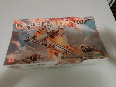 AIRFIX PLASTIC KIT 007 AUTOGYRO 1:24 JAMES BOND "SI VIVE SOLO DUE VOLTE"  - Immagine 1 di 4
