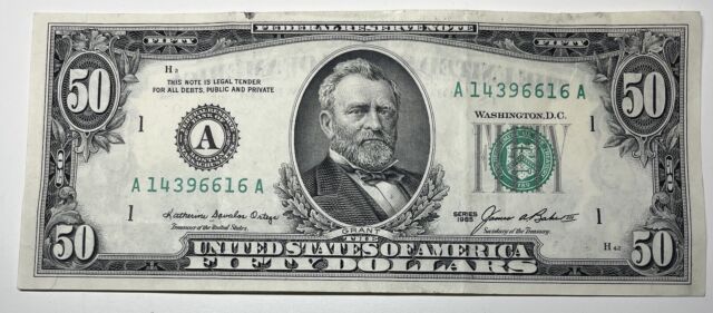 United States fifty-dollar bill - Wikipedia