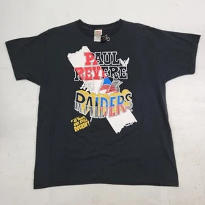 Vintage 1993 Paul Revere and the Raiders Classic Rock Band Herren T-Shirt Gr. L EUC - Bild 1 von 7