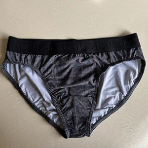 Hom NEW men's briefs Size S 'Prince' grey - Picture 1 of 8