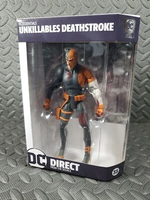 DCeased DC Essentials Unkillables Deathstroke Action Figure 2022 DC Direct - Image 1 of 2