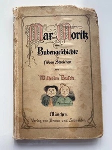 Max und Moritz, eine Bubengeschichte in sieben Streichen von Wilhelm Busch - Bild 1 von 5