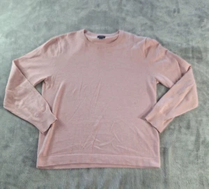 J. Crew Sweater Women's Small Pink Cotton Pull Over Lightweight - Picture 1 of 8
