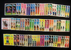 GARBAGE PAIL KIDS 1986 3rd Series Complete Set 82 Cards w/ All Copyrights VG OS3 - Picture 1 of 9