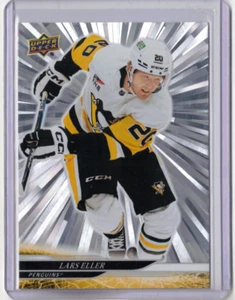 LARS ELLER 24/25 2025 Upper Deck Series 2 UD SILVER OUTBURST SP Card #381 - Picture 1 of 2