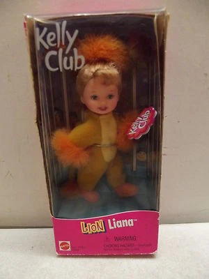 Mattel Barbie Kelly Club Lion Liana 2000 nuevo en caja Foto 1 de 2