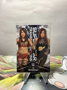 2020 Topps Women's Division WWE Superstar Transformations #ST-7 Io Shirai  Card - Picture 1 of 2