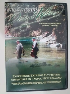 New Zealand Distant Waters Angling Adventures DVD Fly Fishing Taupo - Picture 1 of 4