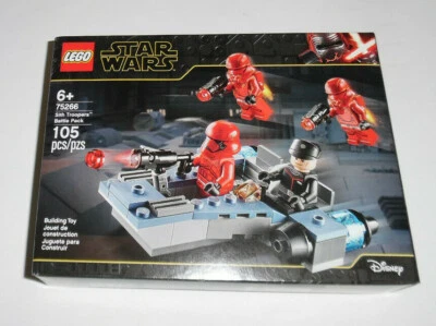 LEGO Star Wars Sith Troopers Battle Pack 75266 105 Piece Building Set Toy Kit - Image 1 of 3