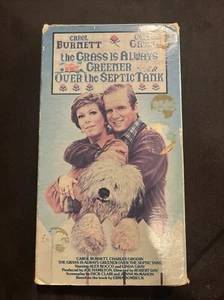 The Grass Is Always Greener Over The Septic Tank VHS Rare 1978 Carol Burnett - Picture 1 of 4
