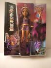 Monster High Clawdeen Wolf Doll With Pet Crescent 2022 Reboot New Sealed 