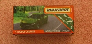 matchbox 18 dodge charger  2019 mib power grab - Picture 1 of 1