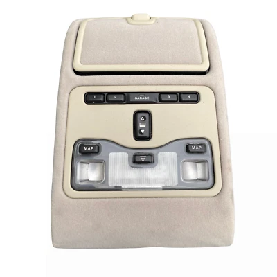 98-03 Jaguar XJR XJ8 Vanden Plas X308 Overhead Dome Light Lamp Console AGD OEM - Image 1 of 4