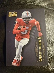 2021 Wild Card MATTE - Retail Black #MBC-54 Trey Sermon (RC) - Picture 1 of 2