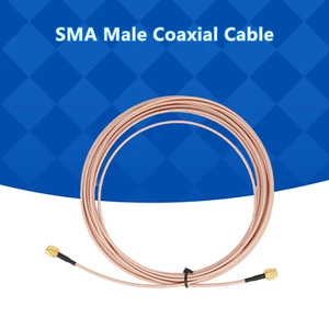 SMA męski na męski kabel SMA SC316 przewód antena o niskiej stracie koncentryczny przedłużacz koncentryczny - Zdjęcie 1 z 12