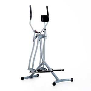 Air Walker with LCD for Home Gym-Silver/Black