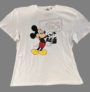 Disney Parks Hollywood Studios Mickey Mouse Action Logo t-shirt - Picture 1 of 2