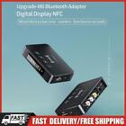NFC USB Bluetooth 5.0 Transmitter Receiver 3 in 1 Adapter w/ LED Digital Display