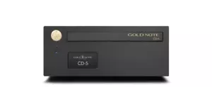 GOLD NOTE CD-5 MECCANICA CD BLACK NUOVO - Picture 1 of 3