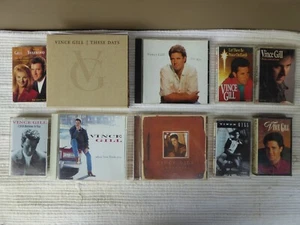 Lot - Vince Gill These Days 4 CD Set w Booklet - Others CDs and Cassette Tapes - Picture 1 of 14