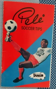 Punte Calcio Pelé Tang Pubblicità 1987 Tang Squadra di Calcio - Foto 1 di 8