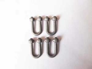 HengLong 3818 Tiger I RC 1/16 Tank Mato Metal Tow Shackles MT047 - Picture 1 of 1