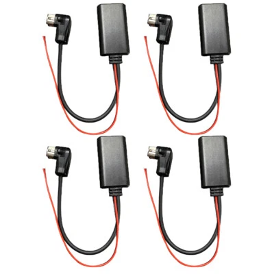 Receptor de audio Bluetooth 4/8XCar para receptor auxiliar Bluetooth Pioneer Ip-Bus 12 pines Foto 1 de 4