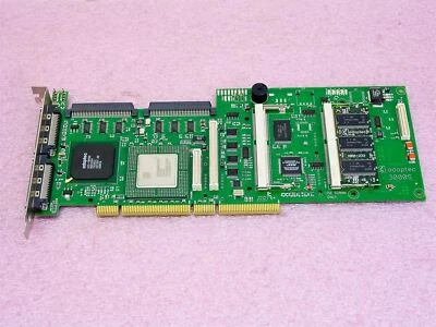 Adaptec HA-1290-02-2A SCSI RAID Controller Card PCI Ultra 160 - PCB 3000S - Image 1 of 4