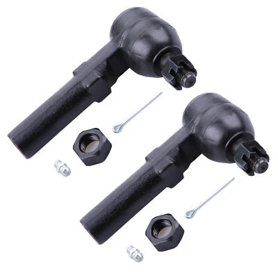 Front Outer Tie Rod Ends Link For Chrysler LeBaron Dodge Caravan Shadow Spirit Foto 1 de 4