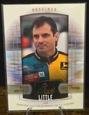 Maxximum - 2000 - Chad Little - #22 NASCAR - Card - Image 1 of 2